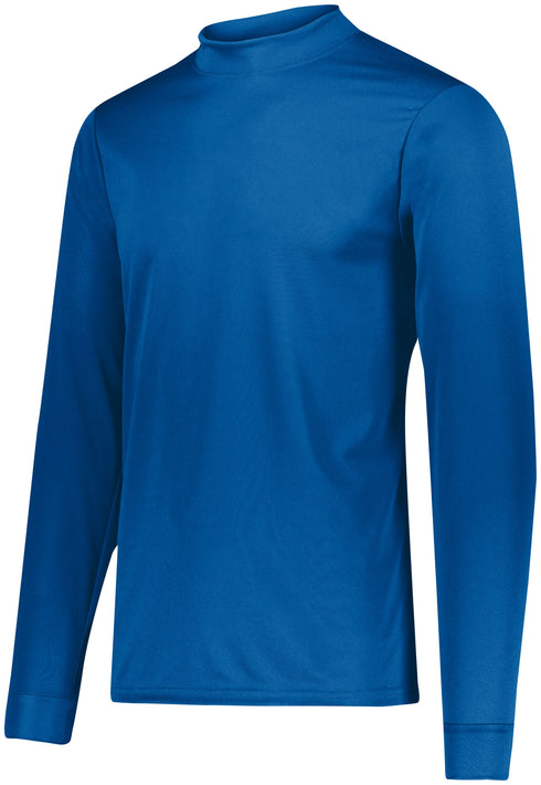 Augusta Sportswear Wicking Mock Turtleneck (797), Color 'Royal'