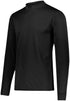 Augusta Sportswear Wicking Mock Turtleneck (797), Color 'Black'