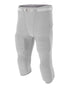 A4 Men's Flyless Football Pant (N6181), Color 'Silver'