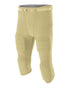 A4 Men's Flyless Football Pant (N6181), Color 'Vegas Gold'