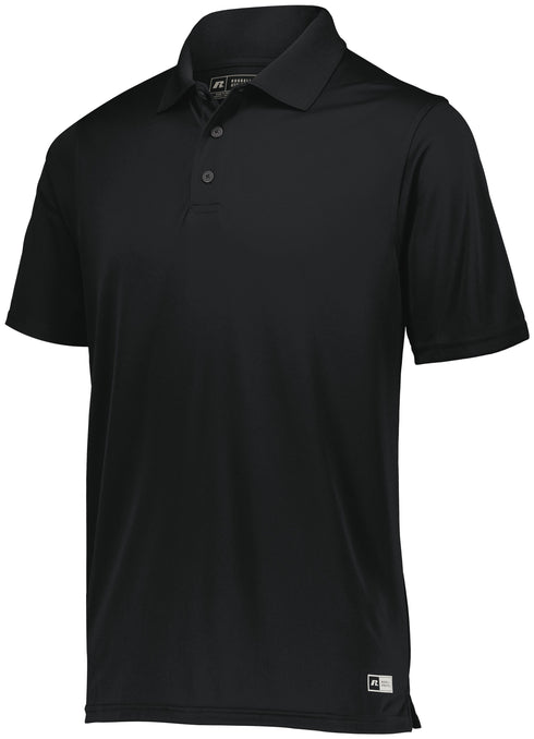 Russell Athletic Essential Polo (7EPTUM), Color 'Black'