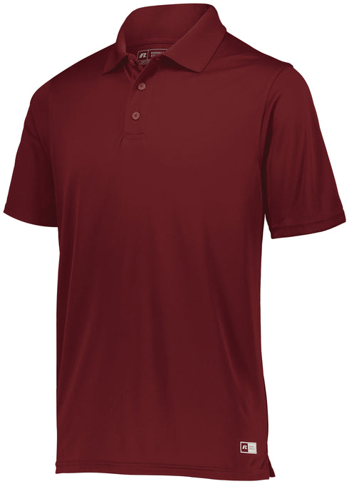 Russell Athletic Essential Polo (7EPTUM), Color 'Cardinal'