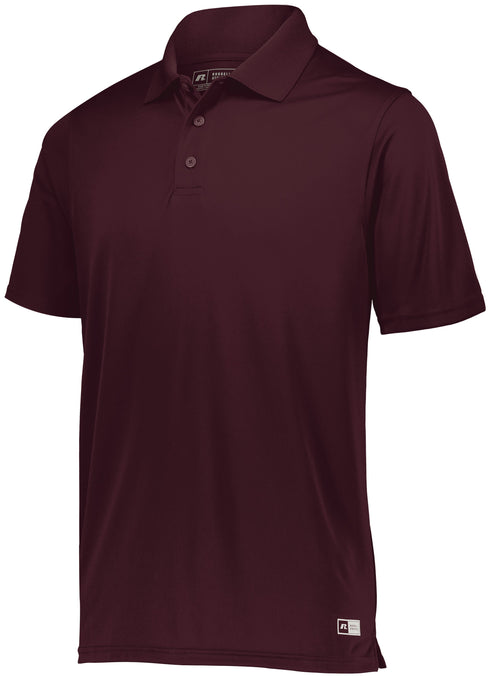 Russell Athletic Essential Polo (7EPTUM), Color 'Maroon'