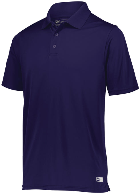 Russell Athletic Essential Polo (7EPTUM), Color 'Purple'