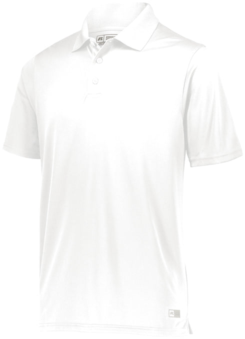 Russell Athletic Essential Polo (7EPTUM), Color 'White'