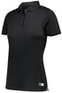 Russell Athletic Ladies Essential Polo (7EPTUX), Color 'Black'