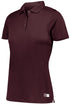 Russell Athletic Ladies Essential Polo (7EPTUX), Color 'Maroon'