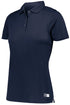 Russell Athletic Ladies Essential Polo (7EPTUX), Color 'Navy'