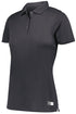 Russell Athletic Ladies Essential Polo (7EPTUX), Color 'Stealth'