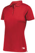 Russell Athletic Ladies Essential Polo (7EPTUX), Color 'True Red'