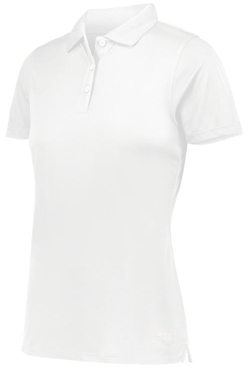 Russell Athletic Ladies Essential Polo (7EPTUX), Color 'White'