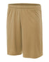 A4 Youth 7" Cooling Performance Power Mesh Short (NB5281), Color 'Vegas Gold'