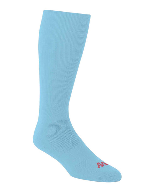 A4 Athletic / Multi-Sport Tube Socks (S8005), Color 'Light Blue'