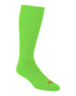 A4 Athletic / Multi-Sport Tube Socks (S8005), Color 'Lime'