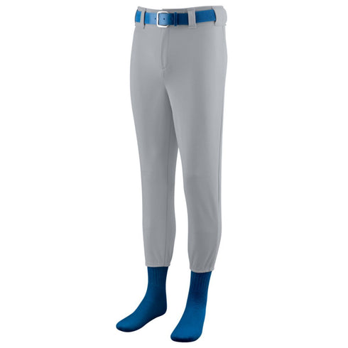 Augusta Sportswear Softball/Baseball Pant (801), Color 'Silver Grey'