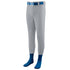 Augusta Sportswear Softball/Baseball Pant (801), Color 'Silver Grey'