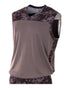 A4 Youth Camo Performance Muscle (NB2345), Color 'Graphite Camo'