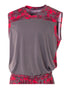 A4 Youth Camo Performance Muscle (NB2345), Color 'Scarlet Camo'