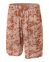A4 8" Camo Performance Short (NB5322), Color 'Sand Camo'