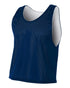 A4 Youth Lacrosse Reversible Practice Jersey (NB2274), Color 'Navy/White'