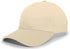 Pacific Headwear Coolport Mesh Hook-And-Loop Adjustable Cap (805M), Color 'VegasGold'