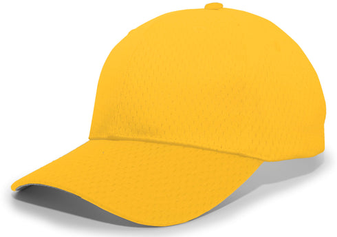 Pacific Headwear Coolport Mesh Hook-And-Loop Adjustable Cap (805M), Color 'Gold'