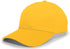 Pacific Headwear Coolport Mesh Hook-And-Loop Adjustable Cap (805M), Color 'Gold'