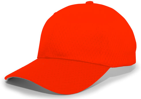 Pacific Headwear Coolport Mesh Hook-And-Loop Adjustable Cap (805M), Color 'Orange'