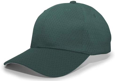 Pacific Headwear Coolport Mesh Hook-And-Loop Adjustable Cap (805M), Color 'DarkGreen'