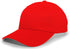 Pacific Headwear Coolport Mesh Hook-And-Loop Adjustable Cap (805M), Color 'Red'