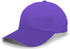 Pacific Headwear Coolport Mesh Hook-And-Loop Adjustable Cap (805M), Color 'Purple'