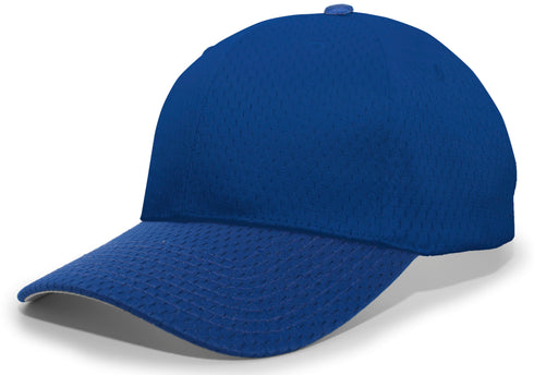 Pacific Headwear Coolport Mesh Hook-And-Loop Adjustable Cap (805M), Color 'Royal'