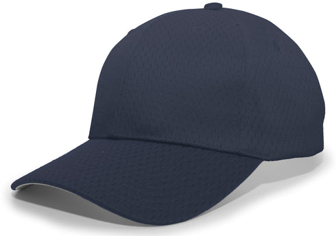 Pacific Headwear Coolport Mesh Hook-And-Loop Adjustable Cap (805M), Color 'Navy'