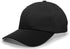 Pacific Headwear Coolport Mesh Hook-And-Loop Adjustable Cap (805M), Color 'Black'