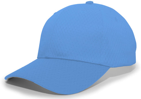 Pacific Headwear Coolport Mesh Hook-And-Loop Adjustable Cap (805M), Color 'ColumbiaBlue'