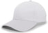 Pacific Headwear Coolport Mesh Hook-And-Loop Adjustable Cap (805M), Color 'Silver'