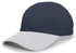 Pacific Headwear Coolport Mesh Hook-And-Loop Adjustable Cap (805M), Color 'NavySilver'