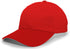 Pacific Headwear Coolport Mesh Hook-And-Loop Adjustable Cap (805M), Color 'Cardinal'