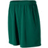 Augusta Sportswear Wicking Mesh Athletic Shorts (805), Color 'Dark Green'