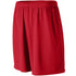 Augusta Sportswear Wicking Mesh Athletic Shorts (805), Color 'Red'