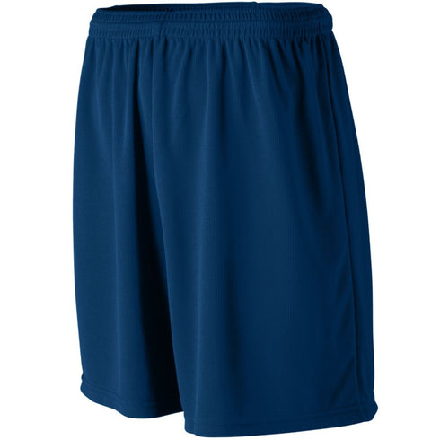 Augusta Sportswear Wicking Mesh Athletic Shorts (805), Color 'Navy'