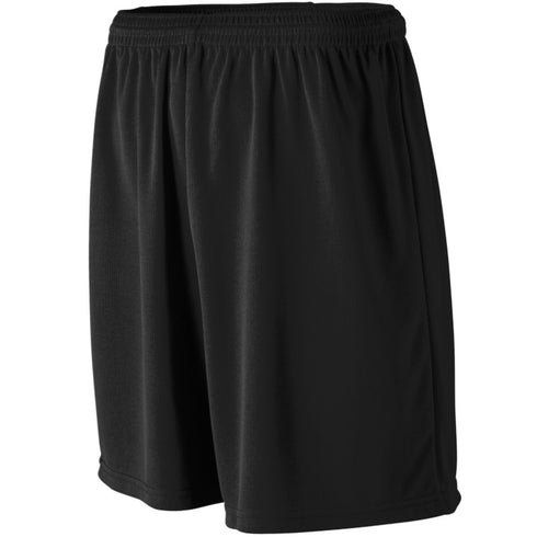 Augusta Sportswear Wicking Mesh Athletic Shorts (805), Color 'Black'