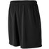 Augusta Sportswear Wicking Mesh Athletic Shorts (805), Color 'Black'