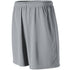Augusta Sportswear Youth Wicking Mesh Athletic Shorts (806), Color 'Silver Grey'