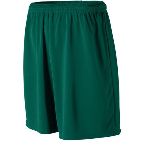 Augusta Sportswear Youth Wicking Mesh Athletic Shorts (806), Color 'Dark Green'