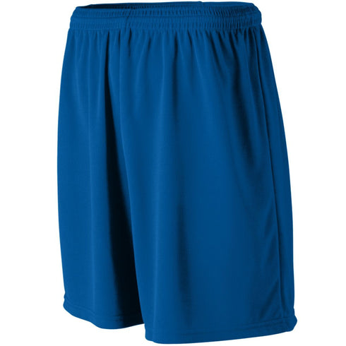 Augusta Sportswear Youth Wicking Mesh Athletic Shorts (806), Color 'Royal'