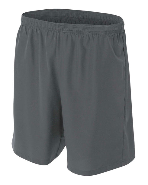 A4 7" Mens Soccer Short (N5343), Color 'Graphite'