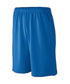 Augusta Sportswear Youth Longer Length Wicking Mesh Athletic Shorts (809), Color 'Royal'