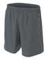 A4 Youth Woven Soccer Short (NB5343), Color 'Graphite'