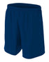 A4 Youth Woven Soccer Short (NB5343), Color 'Navy'